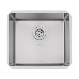 Cuba de Embutir Quadrum 45 U Tramontina 45 x 40 x 20 cm em Aço Inox Acetinado OUTLET