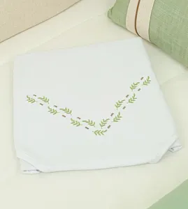 Manta Suedine Bambino 72 x 80cm Verde