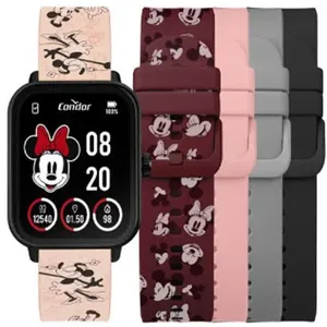 Smartwatch Unissex Preto Condor COSMART1DAA/8T