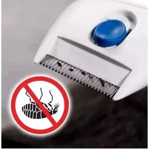 Pente Mata Pulgas Carrapatos Para Cachorro Eletrico Remove Pelos Caes Pet Gatos