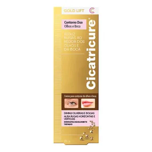 Cicatricure Creme Gold Lift Contorno dos Olhos Reduz Rugas 15g