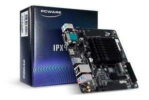 Placa-Mãe PCWare IPX4005G com Celeron Dual Core J4005 Mini-ITX DDR4
