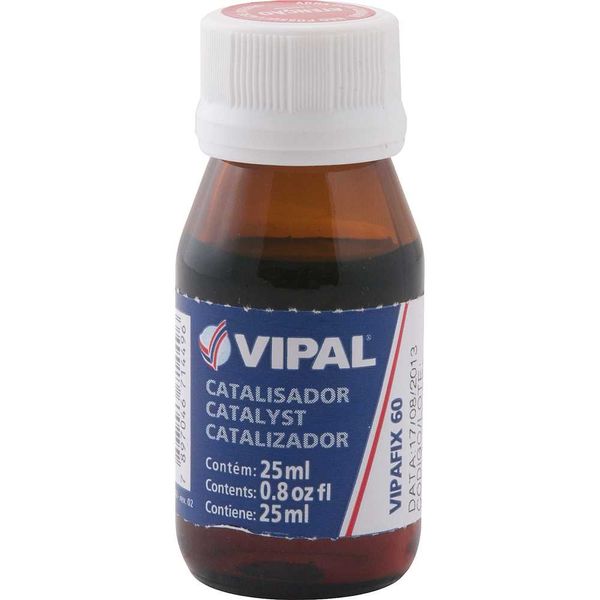 Catalisador 25 ml para a cola VIPAFIX-60 472102 - VIPAL