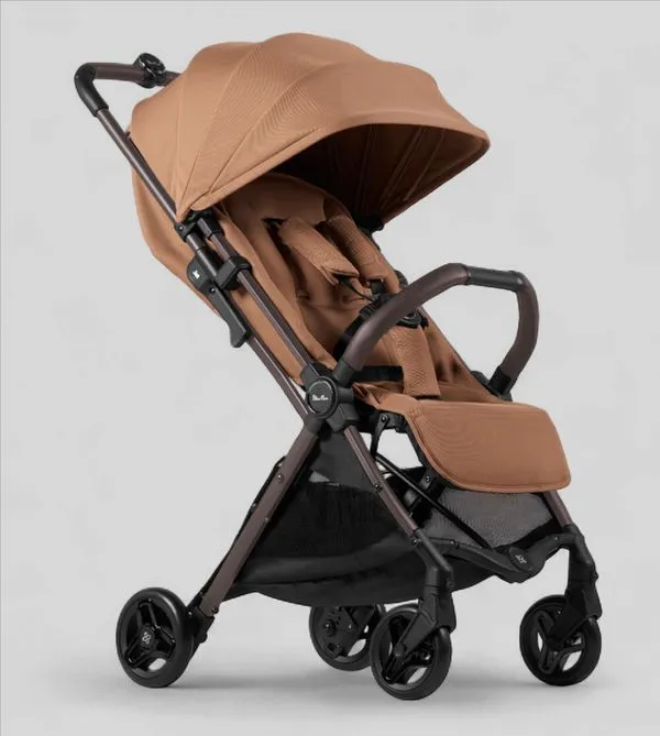 Carrinho Jet 5 Silver Cross Cinnamon