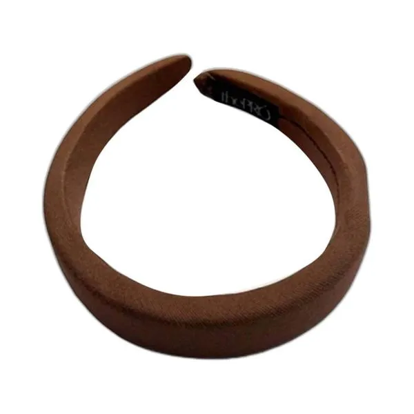 Tiara de Cabelo The Pro Coffee Matte G Acessorio The Pro Tiara Coffee Matte G
