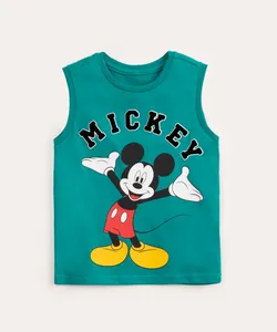 regata infantil mickey verde 5
