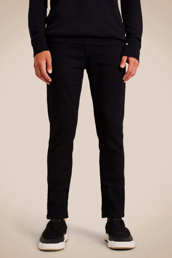 Calca Skinny Paladino Black Preto - 38