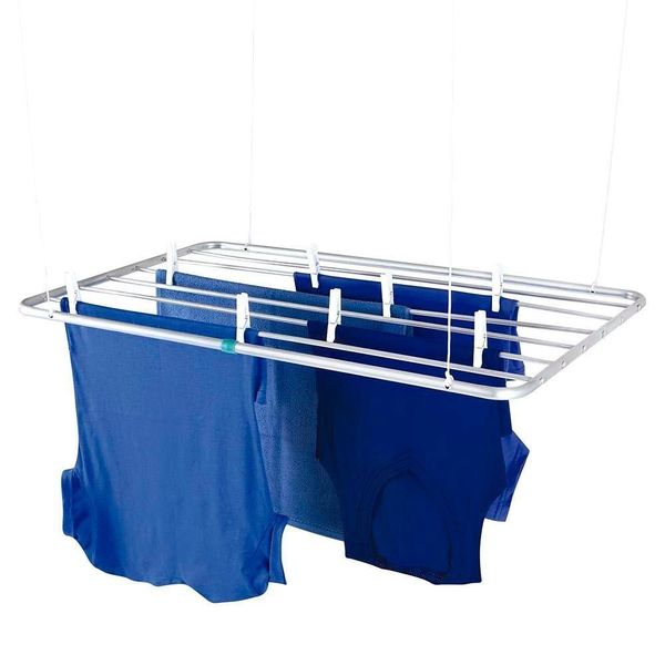 Varal de Teto Alumínio 90cm