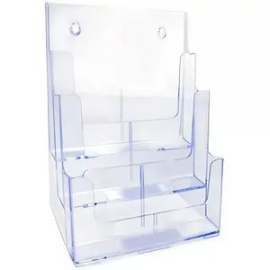 Organizador Triplo Waleu Vertical Cristal 10170032 (MP)