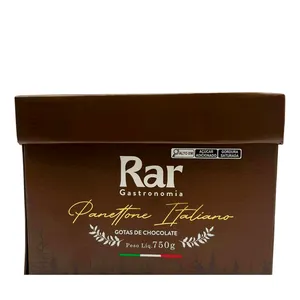 Panettone Gotas de Chocolate RAR Gastronomia – 750g
