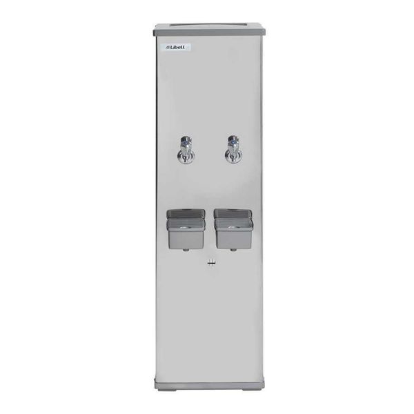 Bebedouro Industrial 25 Litros Inox 2 Torneiras Geladas Lic025 220V Libell
