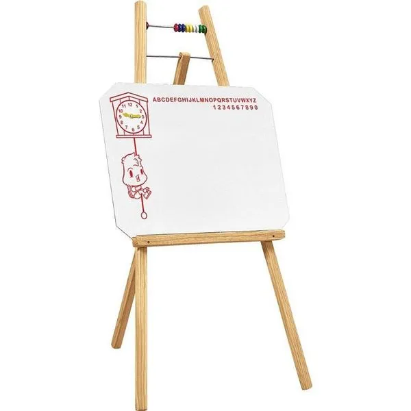 Lousa Infantil Cavalete com Quadro Branco Ajustável para Crianças Souza Office Lousa Infantil Cavalete com Quadro Branco Ajustável Souza Office