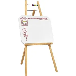 Lousa Infantil Cavalete com Quadro Branco Ajustável para Crianças Souza Office Lousa Infantil Cavalete com Quadro Branco Ajustável Souza Office