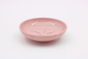 Saboneteira Plastic Rosa Coisas Coisinhas