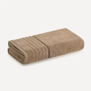Toalha de Rosto Softmax Bressan Taupe