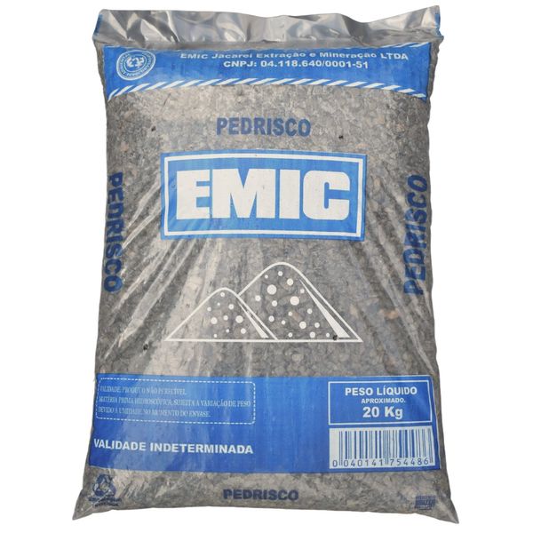 Pedrisco Ensacado 20Kg Emic