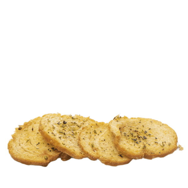 Torrada de Baguete Temperada com Azeite e Orégano Casa Santa Luzia - 110g