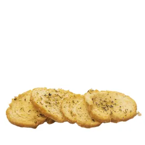 Torrada de Baguete Temperada com Azeite e Orégano Casa Santa Luzia - 110g