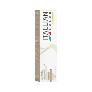 Coloração Itallian Color Premium 6.66 Loiro Escuro Vermelho Intenso 60g Tint Itallian 60g Col.Prem.6.66 Verm.In