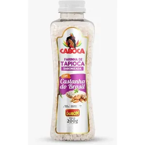 Tapioca Caboca com Castanha 200g