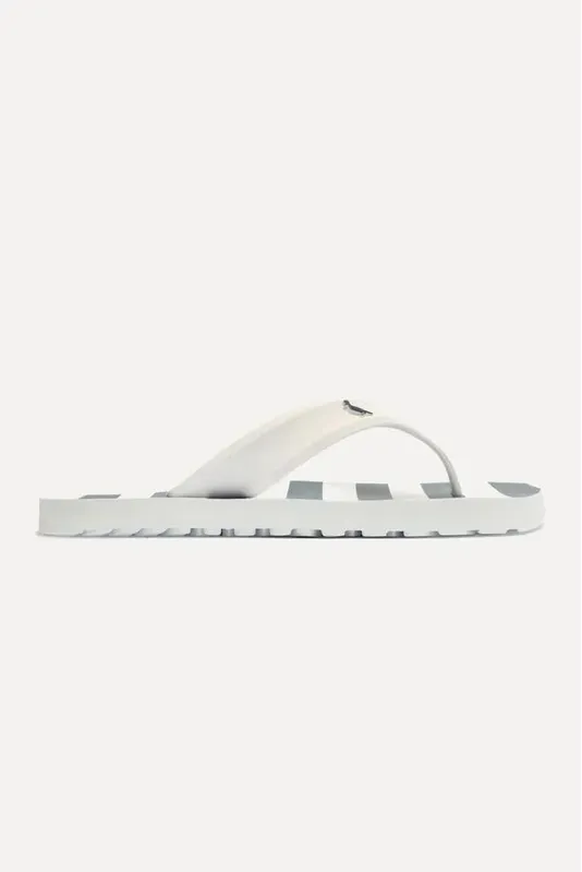 Chinelo Rsv Listrado Polo Branco/Marinho/Branco - 41/42