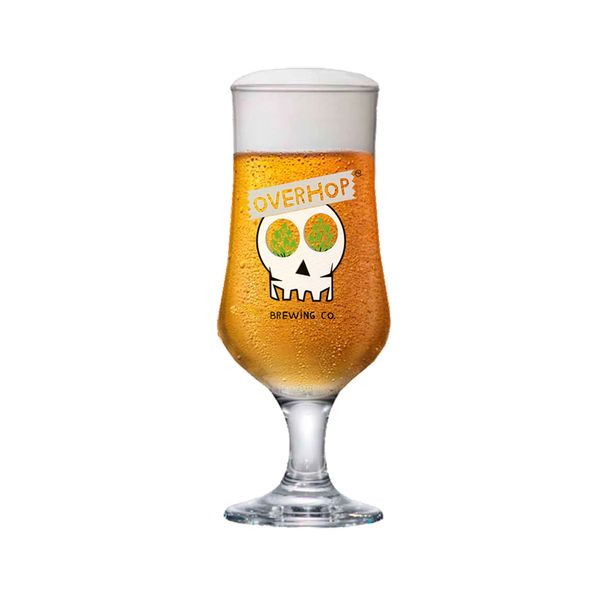 Taça Cervejaria Overhop 370ml