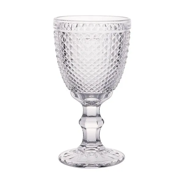 Conjunto De Taças Party Provence Vidro 300ml 4 Peças 17x8,8cm - honeyhome