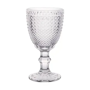 Conjunto De Taças Party Provence Vidro 300ml 4 Peças 17x8,8cm - honeyhome