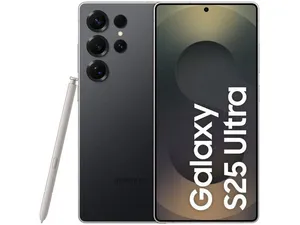 Samsung Galaxy S25 Ultra 5G 256GB Galaxy AI Titânio Preto 6,9" 12GB RAM Câm. Quádrupla 200+50+10+50MP Bateria 5000mAh Dual Chip