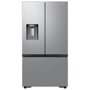 Geladeira Samsung French Door RF27 com Dispenser de Água e Gelo Inox 127V 715L
