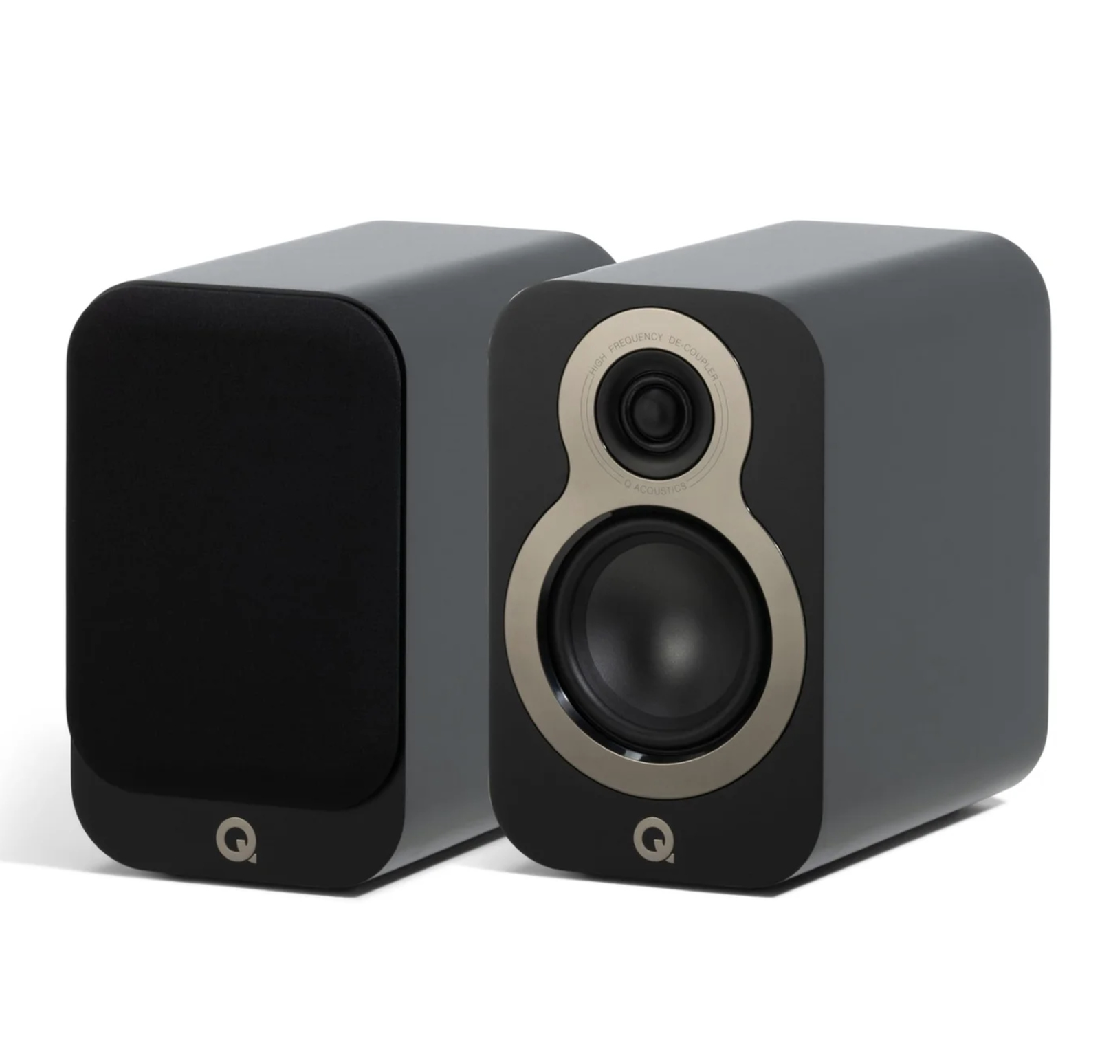 Par Caixas Q Acoustics 3010C - Black