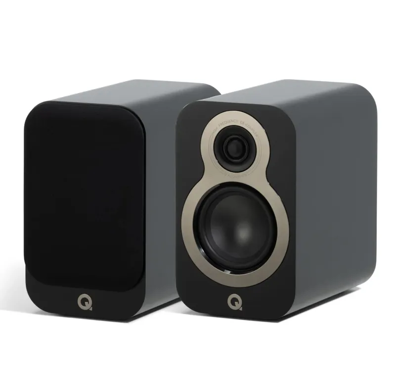 Par Caixas Q Acoustics 3010C - Black