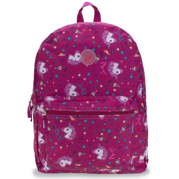 Mochila Unicórnio Clio Girls - Cg2154 ROXO