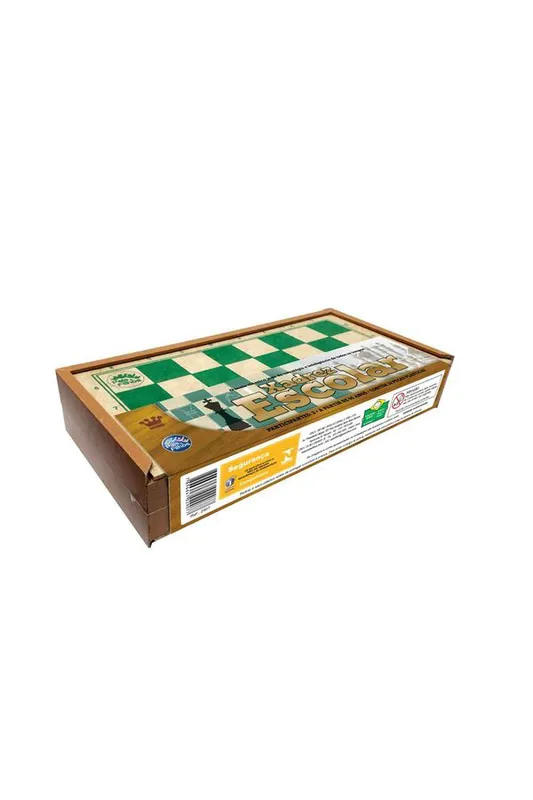 Jogo Xadrez Escolar Pais e Filhos