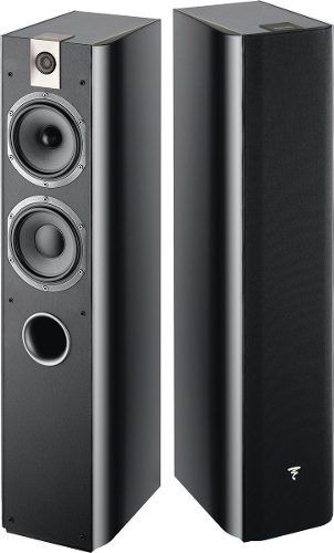Caixa Torre Focal Chorus 716 Par Consulte Frete Antes