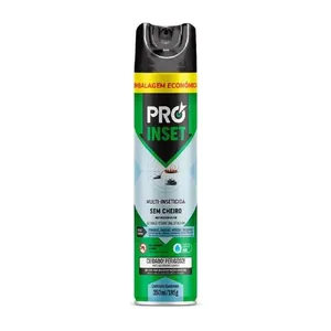Inseticida Aerosol Baston Brasil Sem Cheiro 350ml