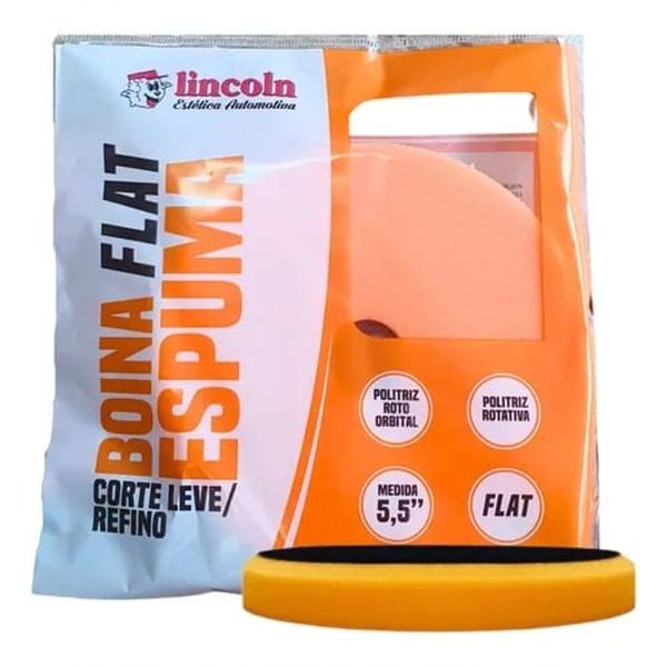 Boina 5,5 Espuma Laranja - Corte Leve-refino