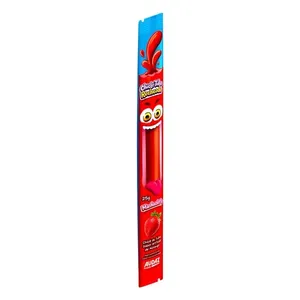 Chiclete Maslaclet's Tubo 25g Morango 027058075 - Audaz