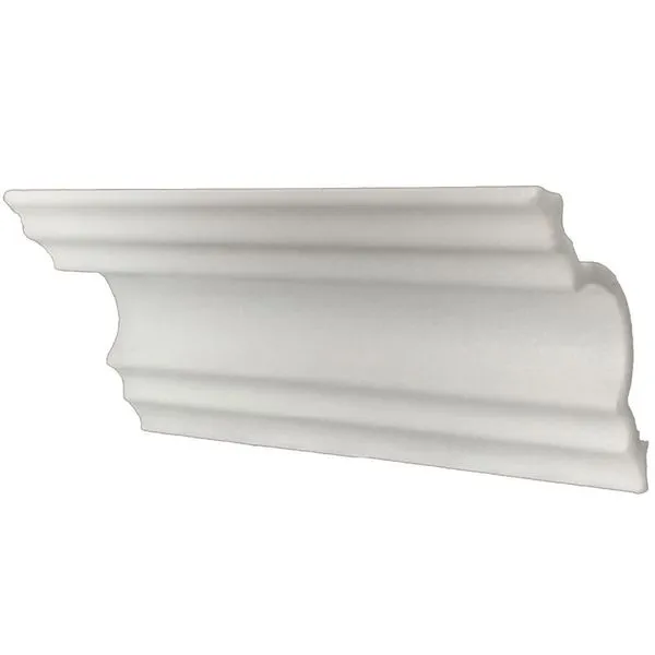 Moldura Rodateto Art Decor A60 4 Metros - FBA0A60/FBB00001 - EPEX MOLDURA RODATETO ART DECOR A60 C/4M EPEX