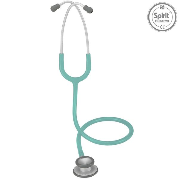 Estetoscópio Pro-Lite Adulto Verde Perolizado Spirit