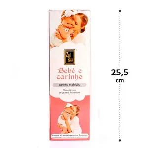 Incensos Zed Black Bebe E Carinho 102 - Kashimir