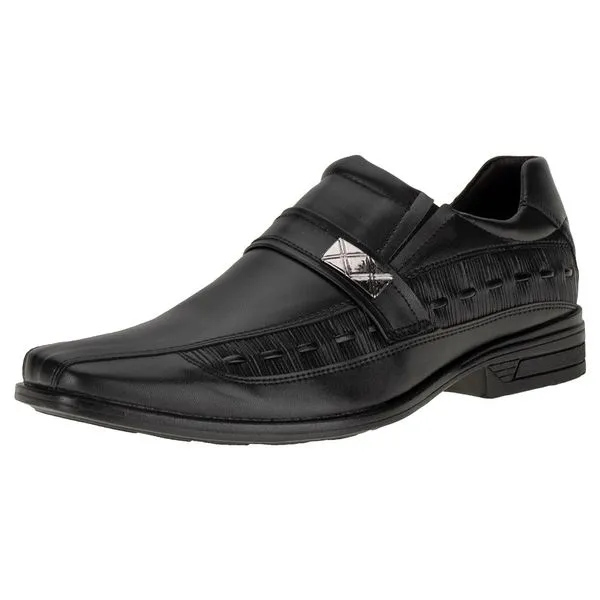 Sapato Masculino Social Bkarellus - 833 PRETO 37