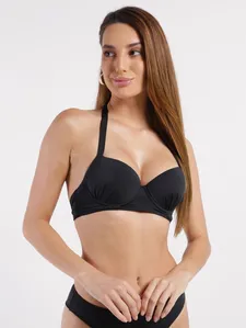 Biquíni Top Com Bojo Feminino PRETO GG