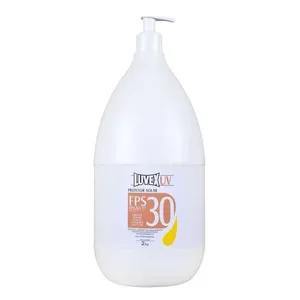Creme Protetor Solar 2kg FPS-30 Contra Raios UVA/UVB - Luvex