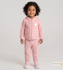 Conjunto Plush Coelhinha Rosa - 2