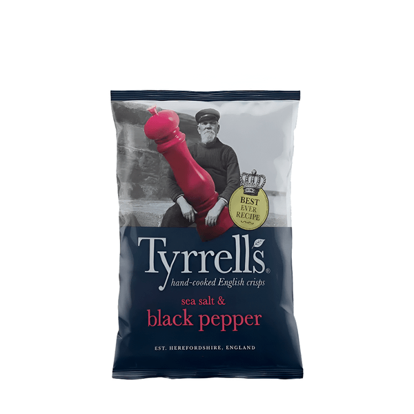 Batata Pimenta-do-Reino Tyrrells – 40g