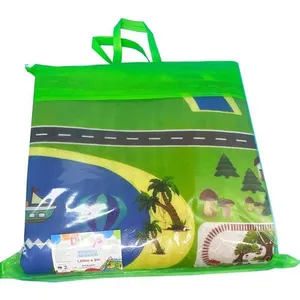 Tapete para Bebê Dupla Face 90cm X 120cm Impermeável Dobrável Portátil Toy Mix Tapete para Bebê Dupla Face 90cm X 120cm Impermeável Dobrável Toy Mix