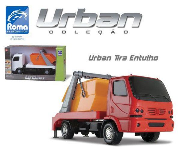 CAMINHAO URBAN TIRA ENTULHO - ROMA JENSEN