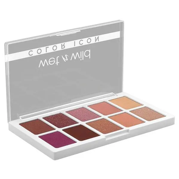 Paleta De Sombra Com 10 Cores Wet N Wild Color Icon