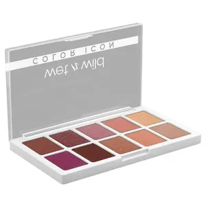 Paleta De Sombra Com 10 Cores Wet N Wild Color Icon